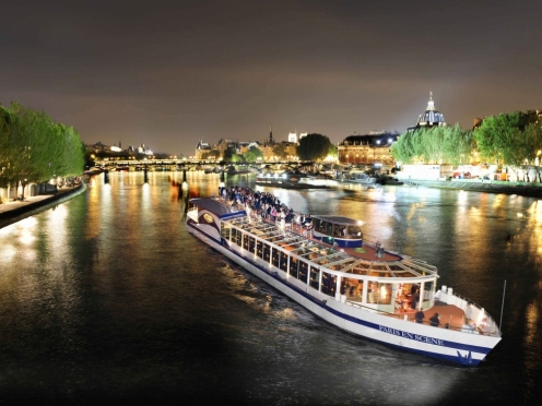 3 course dinner cruise.