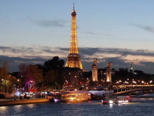 Seine river cruise 