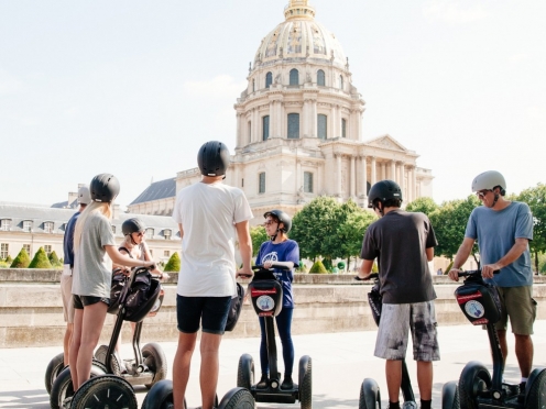 Segway and cycle tours.