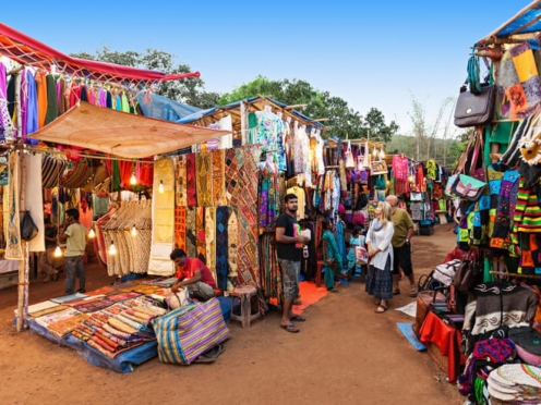 Anjuna Flea Market