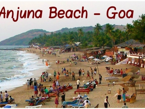 Anjuna Beach