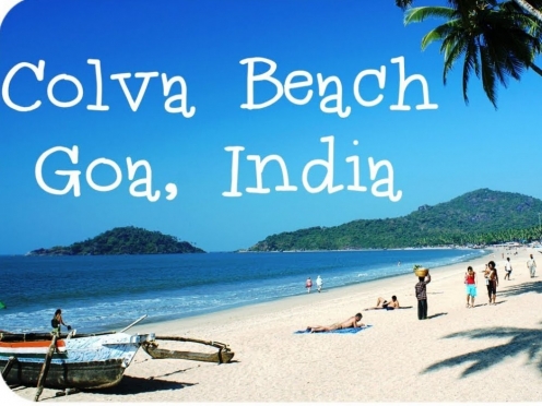 Colva Beach Popular Beach