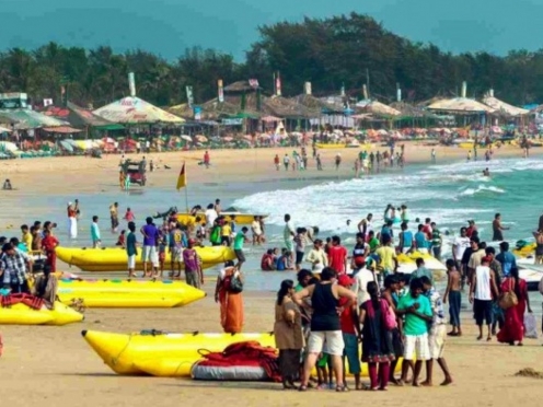 Baga Beach