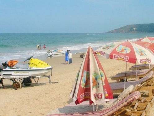 Calangute Beach