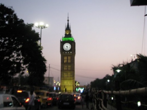 Kolkata Clock Time Zone Tower