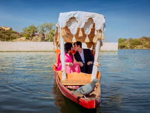 Lake Pichola Boating Point  