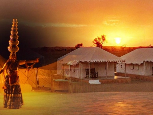 Desert Safari and Camping