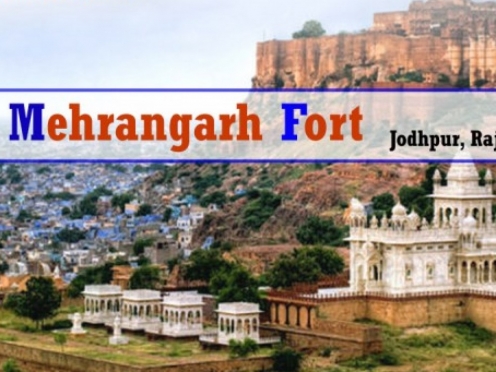 Mehrangarh Fort and Museum