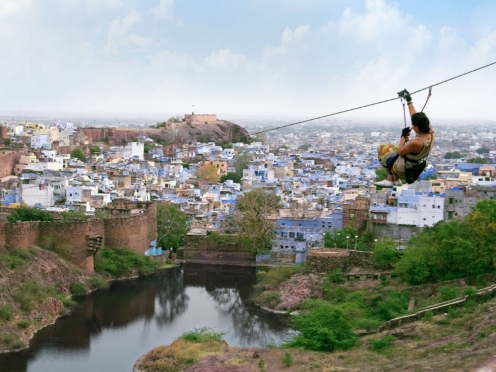 Flying Fox Jodhpur 