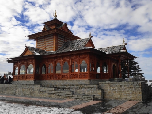 Tara Devi Temple 