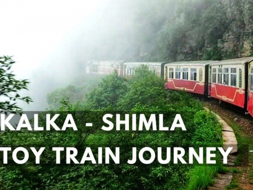 Kalka Toy Train Journey
