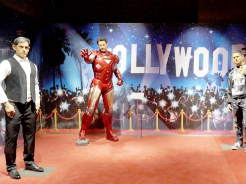 Johnnie’s Wax Museum 