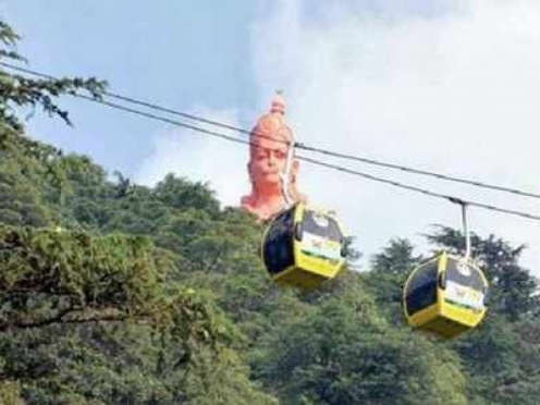 Jakhu Ropeway Shimla 