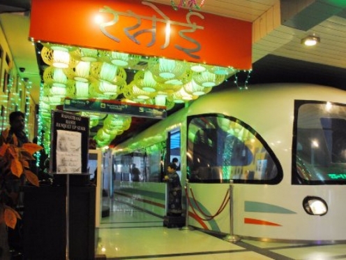 Rasoi The Train Restaurant