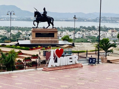 Maharana Pratap Statue 