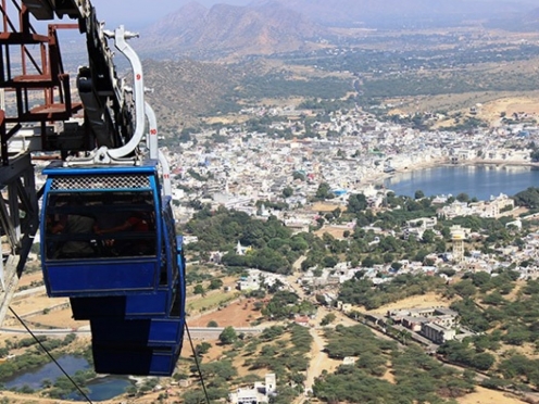 SAVITRI MATA ROPEWAY