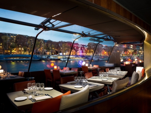 3 course dinner cruise.