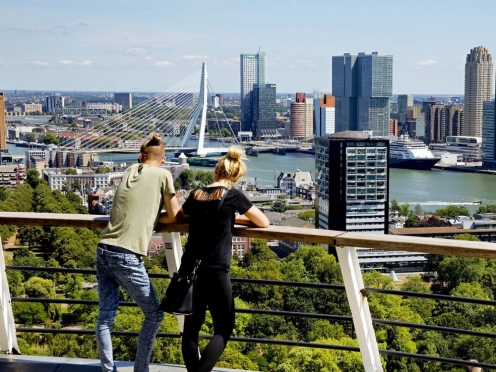 Rotterdam Day tour from Amsterdam