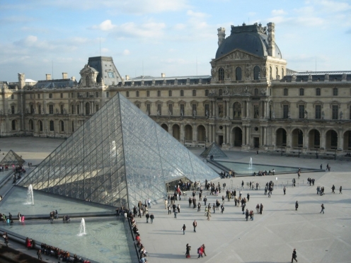 Louvre museum [skip the line]