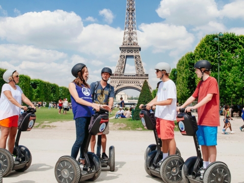 Segway and cycle tours