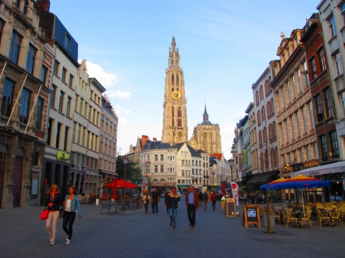 Antwerp day  tour from brussels