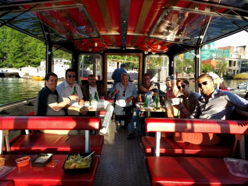 Pizza dinner with ice cream and unlimited soft drinks ,wine, beer.