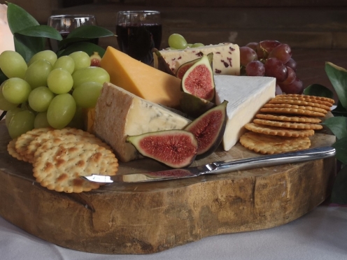 Wine and cheese candle light cruise. 