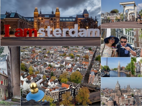 Zaanse Schans , Edam , Volendam and Amsterdam city tour 