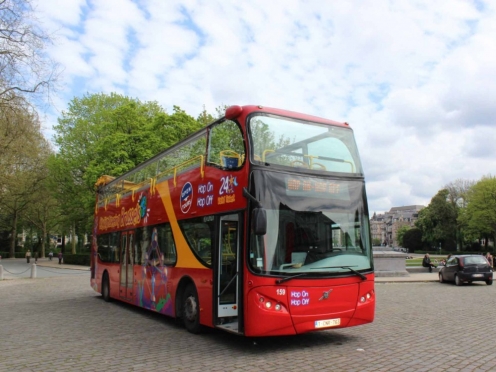 Hop on Hop off bus tours.