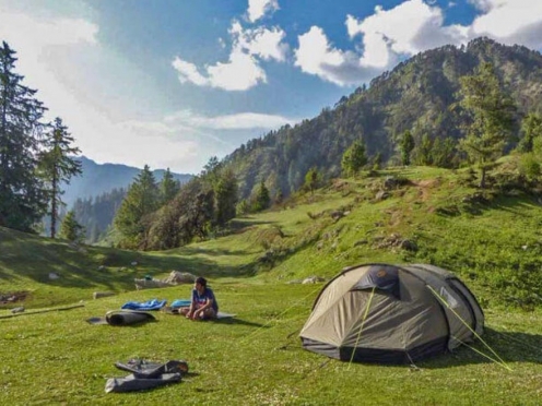 The Great Himalayan National Park 