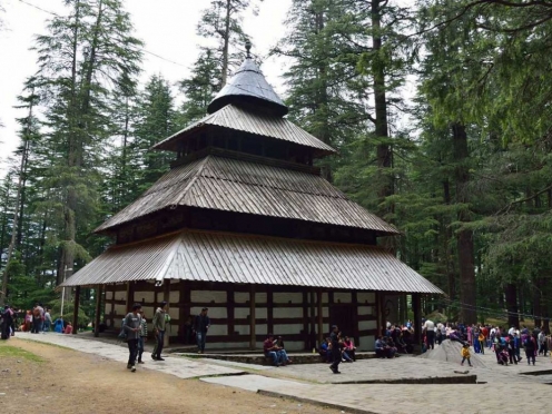 Hidimba Devi Temple