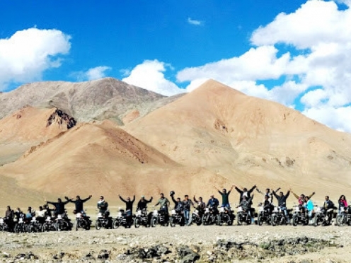 Ladakh Moto India