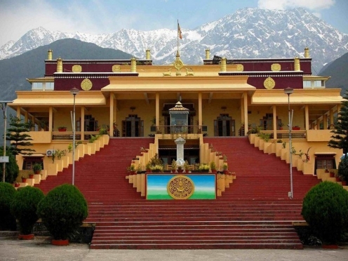 Gyuto Tantric Monastery Temple 