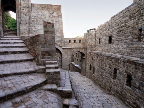 Kangra Fort 