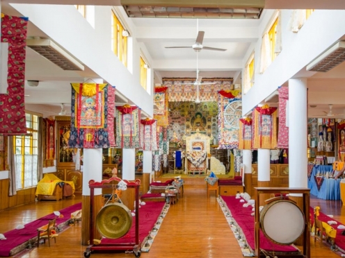 Tsuglagkhang Complex Dalai Lama Temple 