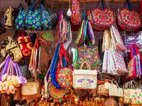 Mahabaleshwar Market 