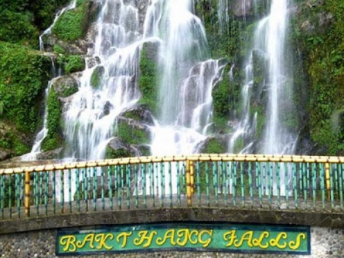 Bakthang Waterfall 
