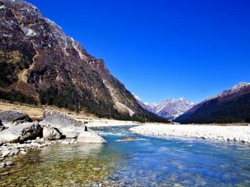 Zero Point Yumthang Valley 