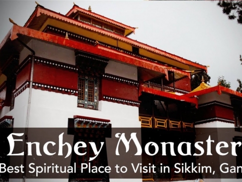 Enchey Monastery 