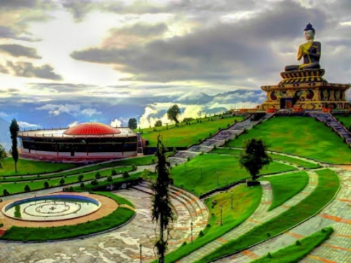 Buddha Park of Ravangla 
