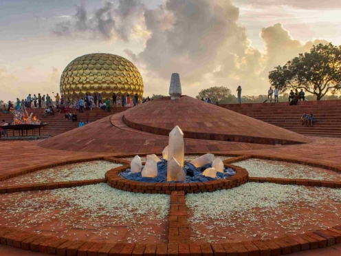 Auroville Visitor Center 