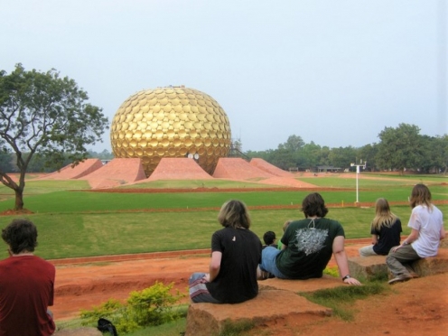 Matrimandir View Point 