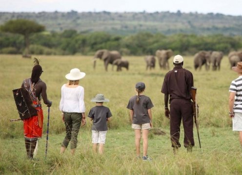 Serengeti , Lake Manyara & Ngorongoro Crater Kids Special