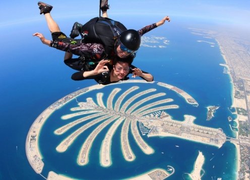 Adrenaline Rush in Dubai & Abu Dhabi