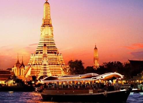 Pattaya & Bangkok City Skyscrapers