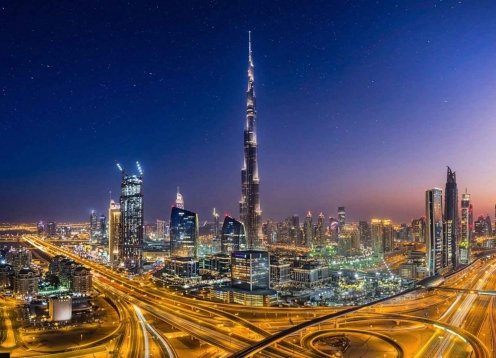 Dubai & Abu Dhabi Sky Scrappers