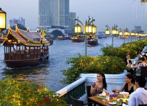 Bangkok & Phuket  with Friends