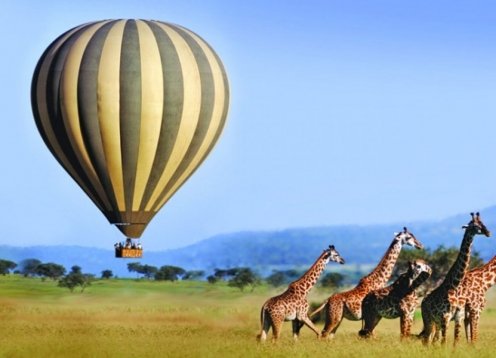 Stunning East Africa & Wild Masai Mara