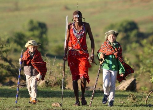 Kids Fun at the Masai Mara & Lake Nakuru
